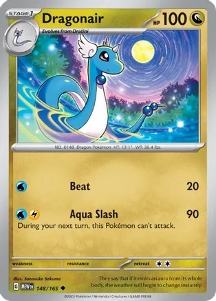 Dragonair - 148/165 - Uncommon - Reverse Holo