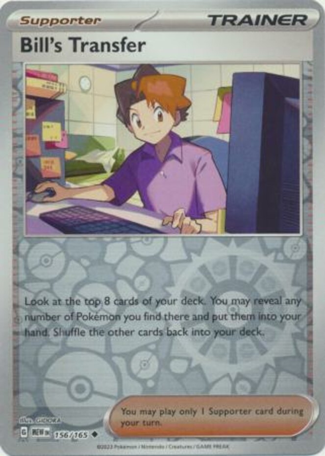 Bill's_transfer_-_156-165_-_uncommon_-_reverse_holo