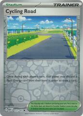 Cycling Road - 157/165 - Uncommon - Reverse Holo