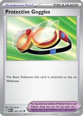 Protective Goggles - 164/165 - Uncommon - Reverse Holo