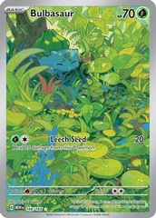 Bulbasaur - 166/165 - Illustration Rare