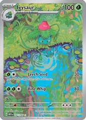 Ivysaur - 167/165 - Illustration Rare