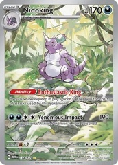 Nidoking - 174/165 - S&V 151 Illustration Rare