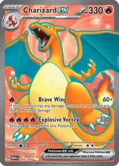 Charizard ex - 183/165 - Ultra Rare