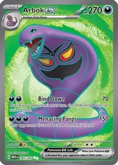 Arbok ex - 185/165 - Ultra Rare