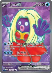 Jynx ex - 191/165 - Ultra Rare