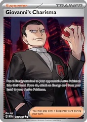 Giovanni's Charisma - 197/165 - Ultra Rare