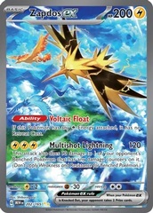 Zapdos ex - 202/165 - Special Illustration Rare