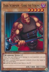 Dark Scorpion - Gorg the Strong - Speed Duel: Streets of Battle City (SBC1)