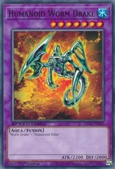 Humanoid Worm Drake - Speed Duel: Streets of Battle City (SBC1)