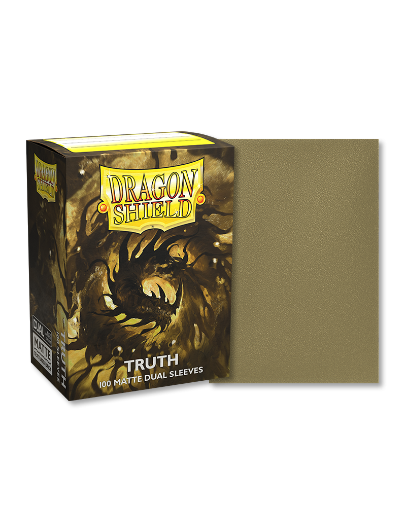 Dragon Shield Sleeves: Dual Matte Truth