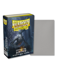 Dragon Shield - Justice - Dual Matte Sleeves - Japanese Size