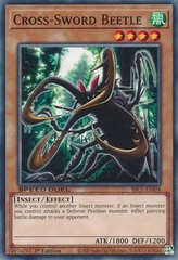 Cross-Sword Beetle - Speed Duel: Streets of Battle City (SBC1)