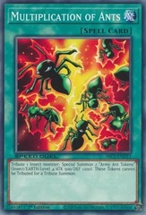 Multiplication of Ants - Speed Duel: Streets of Battle City (SBC1)