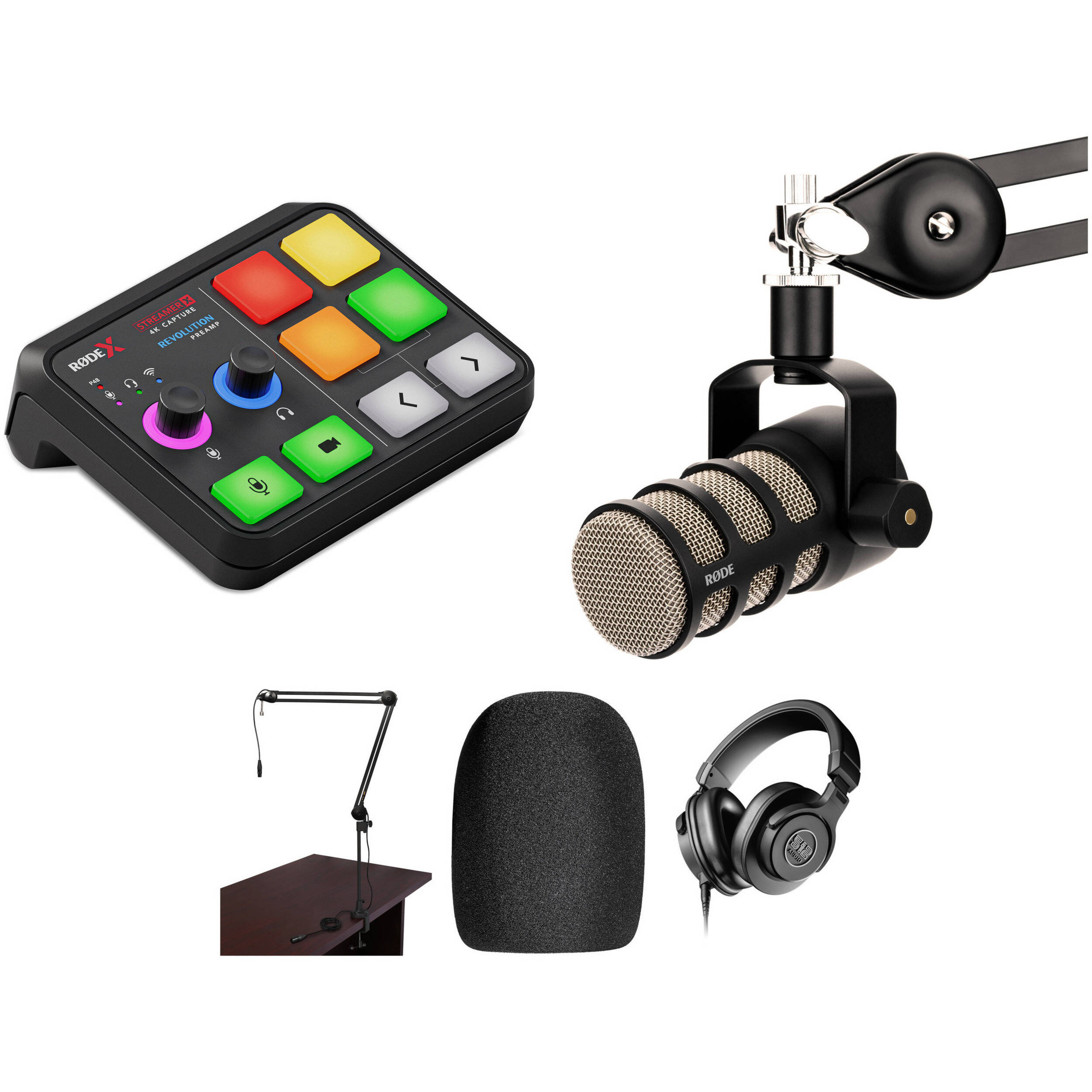 RODE X Streaming Video Podcasting Kit