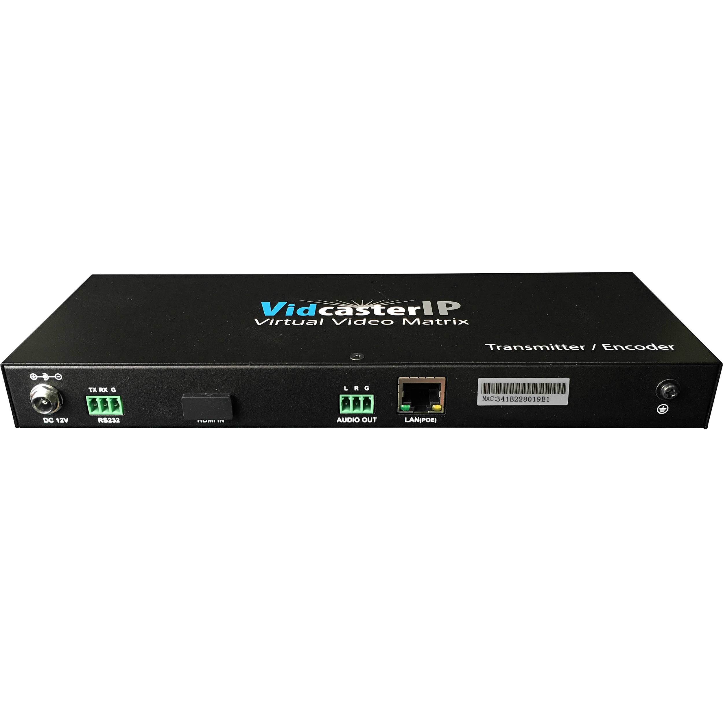 Data-Tronix H.264 HDMI Encoder with VidCasterIP System