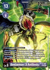 Beelzemon (X Antibody) - BT12-085 - SR (Premium Binder Set) - Foil