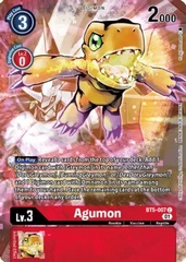 Agumon - BT5-007 (Digimon Royal Knights Card Set) - Foil