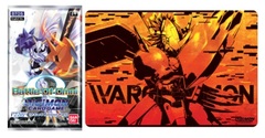 WarGreymon Playmat + Battle of Omni Booster Pack Bundle