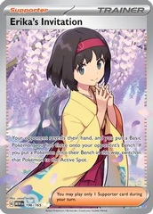 Erika's Invitation - 196/165 - Ultra Rare