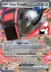 Iron Treads ex - 143/198 - Double Rare
