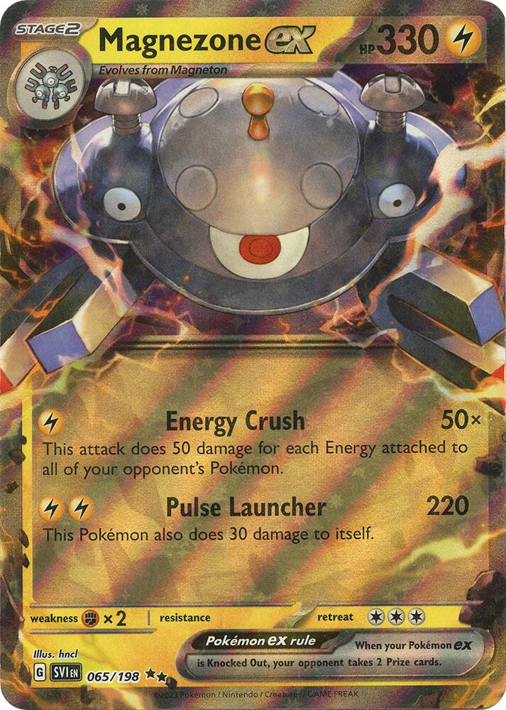 Magnezone ex - 065/198 - Double Rare