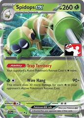 Spidops ex - 019/198 - 019/198 - Double Rare