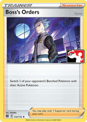 Boss's Orders - 132/172 - Holo Rare