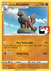 Hisuian Arcanine - 084/196 - Holo Rare