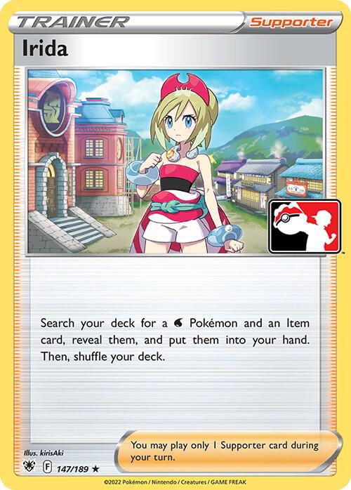 Irida - 147/189 - Rare