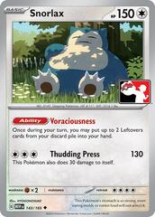 Snorlax - 143/196 - Holo Rare