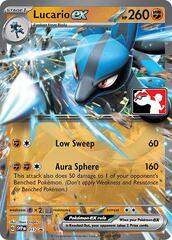 Lucario ex - 017 - Promotional - Holo