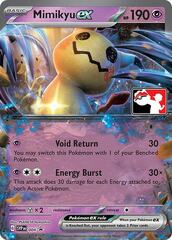 Mimikyu ex - 004 - Promotional - Holo