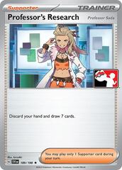 Professor's Research - 189/198 - Rare