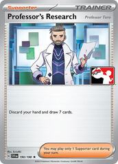 Professor's Research - 190/198 - Rare