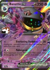 Banette ex - 229/198 - Ultra Rare