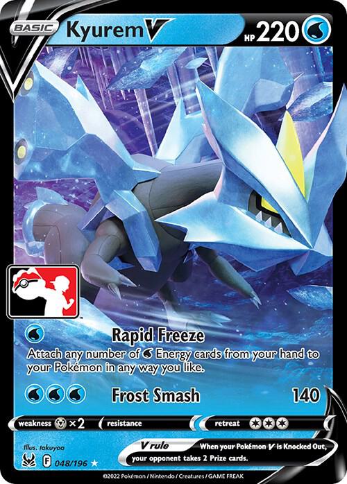 Kyurem V - 048/196 - Ultra Rare