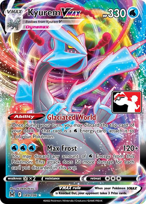 Kyurem VMAX - 049/196 - Ultra Rare