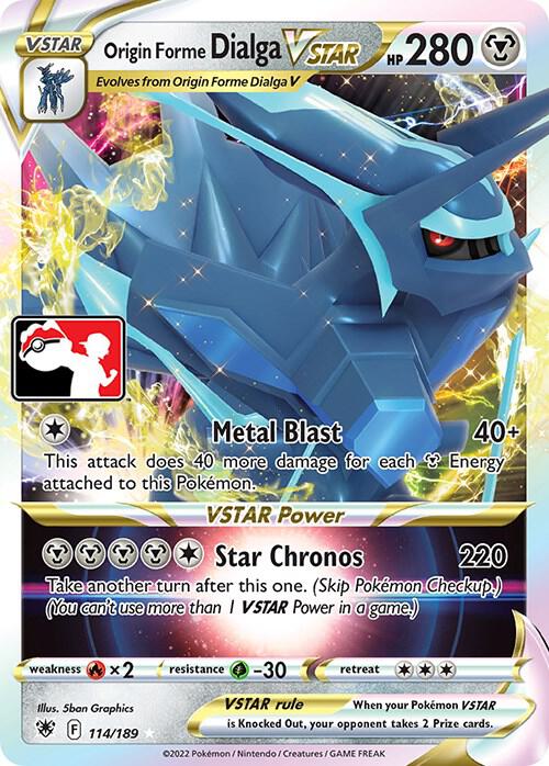 Origin Forme Dialga VSTAR - 114/189 - Ultra Rare