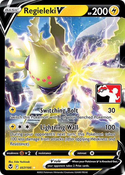 Regieleki V - 057/195 - Ultra Rare