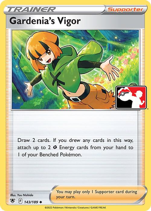 Gardenias Vigor - 143/189 - Uncommon