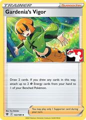 Gardenia's Vigor - 143/189 - Uncommon