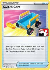 Switch Cart - 154/189 - Uncommon Holo