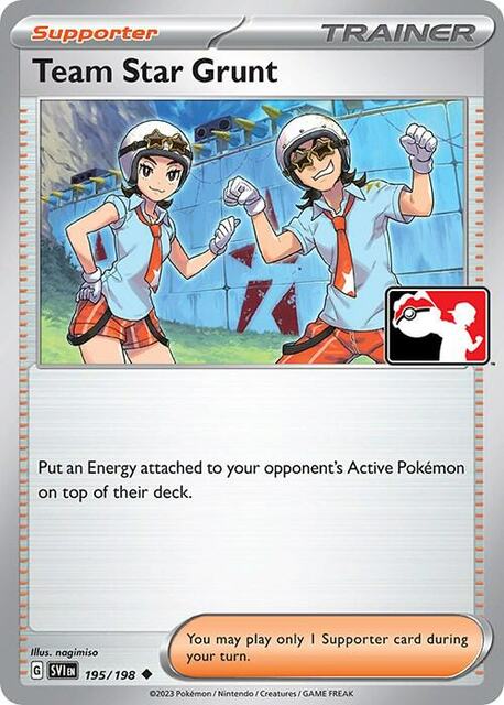 Team Star Grunt - 195/198 - Uncommon
