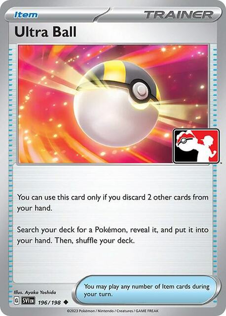 Ultra Ball - 196/198 - Uncommon