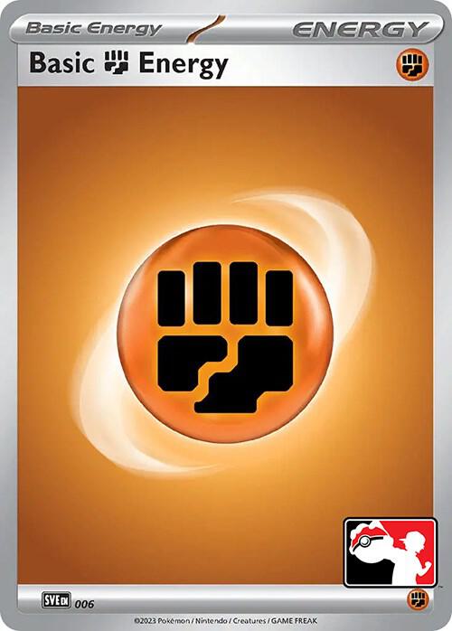 Basic Fighting Energy - 006 - Common Holo