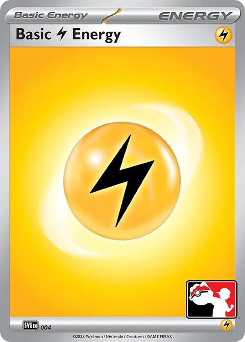 Basic Lightning Energy - 004 - Common Holo