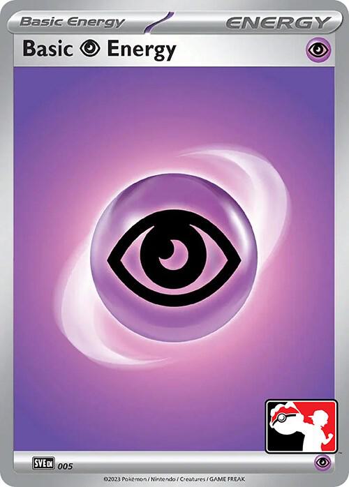 Basic Psychic Energy - 005 - Common Holo