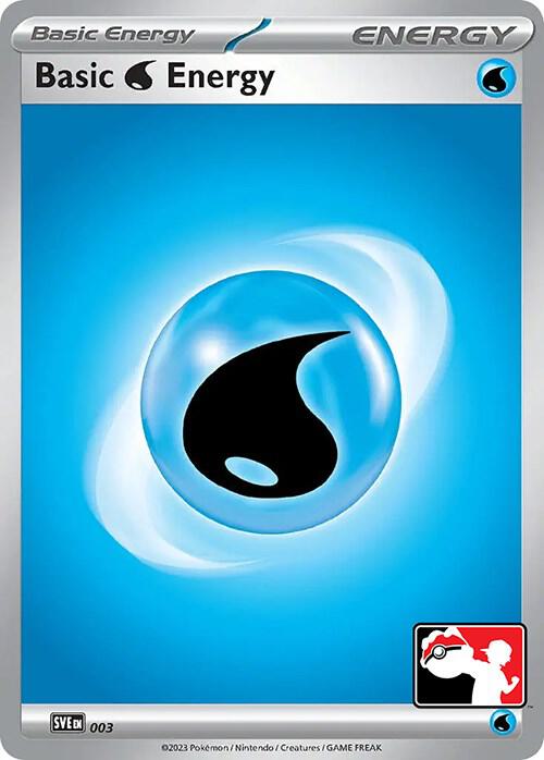 Basic Water Energy - 003 - Common Holo