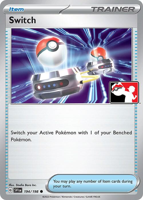 Switch - 194/198 - Common Holo